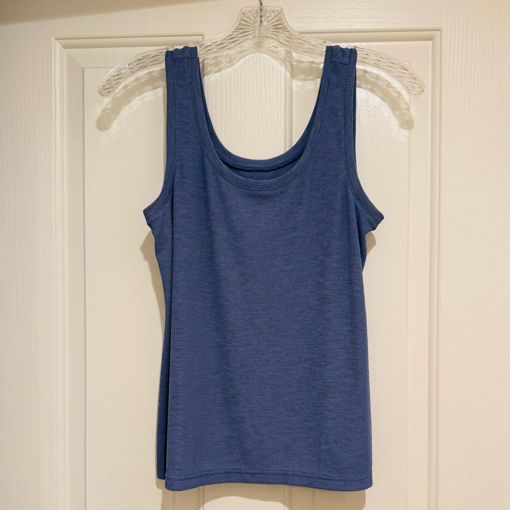 Chico's Women's Ribbed Tank Top